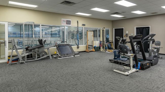 TSM Bellona Ave. PT Equipment