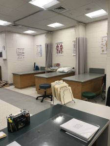 training room