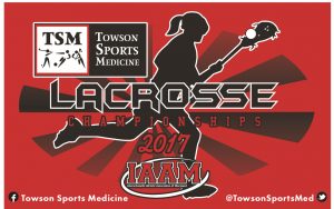 TSM to Sponsor IAAM Lacrosse Championships