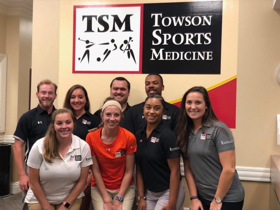 Certified Athletic Training Overview Towson Sports Medicine