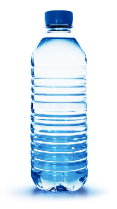 bottle of water