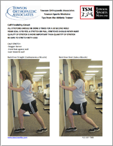 Physical therapy exercise